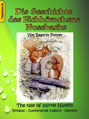 cover image of Die Geschichte des Eichhörnchens Nussbacke
